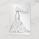Search for bridal dresses business cards Shop