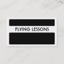 Search for flight instructor business cards Flying