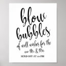 Search for bubble send off signs Calligraphy