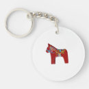 Search for white horse key rings Swedish