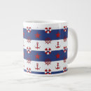 Search for nautical star mugs Sea