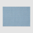 Search for blue gingham tissue paper Simple