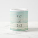 Search for beach love mugs Ocean