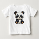 Search for panda baby shirts Nature