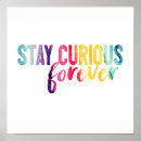 Search for curious posters Typography