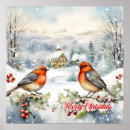 Search for winter scene christmas posters Festive
