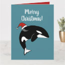 Search for whales christmas cards Orca