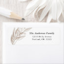 Search for winter blue return address labels Modern