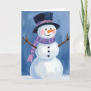 Search for frosty the snowman christmas cards Winter