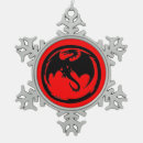 Search for fantasy christmas tree decorations Dragon