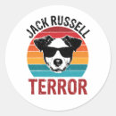 Search for funny dog stickers Vintage