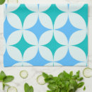Search for teal blue tea towels Retro
