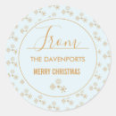 Search for gold snowflake stickers Winter