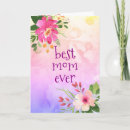 Search for purple mothers day cards Best mum ever