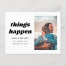 Search for happen invitations Change of plans