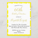 Search for milestone 60th birthday invitations Sixtieth