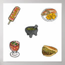 Search for mexican food posters Salsa