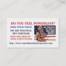 Search for constitution business cards America