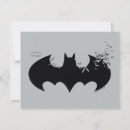 Search for bats note cards Dark knight