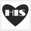 Search for his and hers stickers Simple