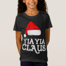 Search for christmas pj tshirts Claus