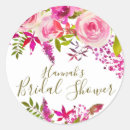 Search for chic bridal shower stickers Pink