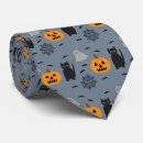 Search for black cat ties Trick or treat