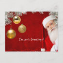 Search for seasons greetings postcards Santa