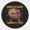 Search for thanksgiving funny stickers Rustic