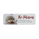 Search for hedgehog return address labels Cute