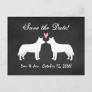 Search for dog wedding save the dates Couple
