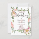Search for pretty wedding invitations Green