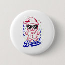 Search for gingerbread badges Santa