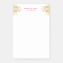 Search for gold post it notes White