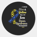 Search for syndrome stickers Disability awareness