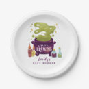 Search for halloween baby shower plates Cauldron