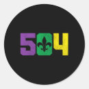Search for king cake stickers Bourbon street