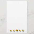 Search for bee stationery paper Insect