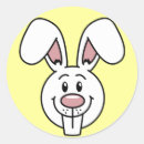 Search for children easter stickers Bunny