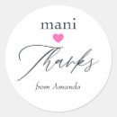 Search for many thanks stickers Bridal