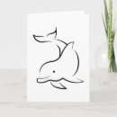 Search for water animals cards Dolphin