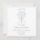 Search for hand drawn wedding save the dates Elegant