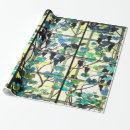 Search for stained glass wrapping paper Grapes