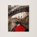 Search for famous bridges puzzles Venice