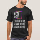 Search for titi tshirts Definition