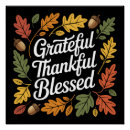 Search for thanksgiving family dinner posters Thankful