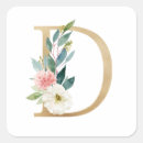Search for d monogram stickers Elegant