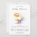 Search for printable shower invitations Watercolor