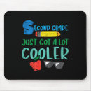 Search for second grade mousepads School
