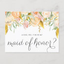 Search for peach bridesmaid cards Bridal party